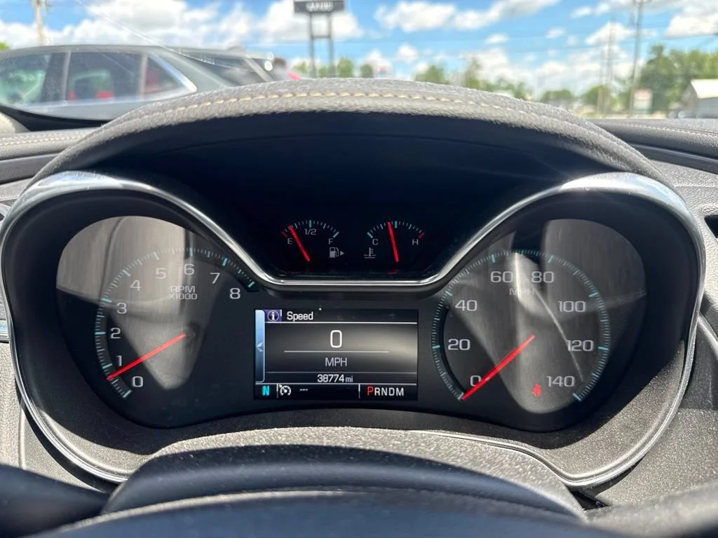 Used 2014 Crystal Red Tintcoat Chevrolet LT image 29