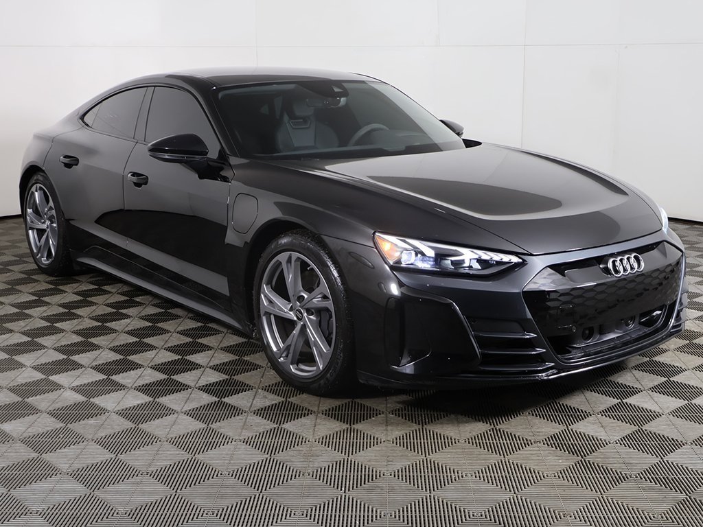 Used 2023 Audi e-tron GT Premium Plus with VIN WAUFJBFWXP7001475 for sale in Parma, OH