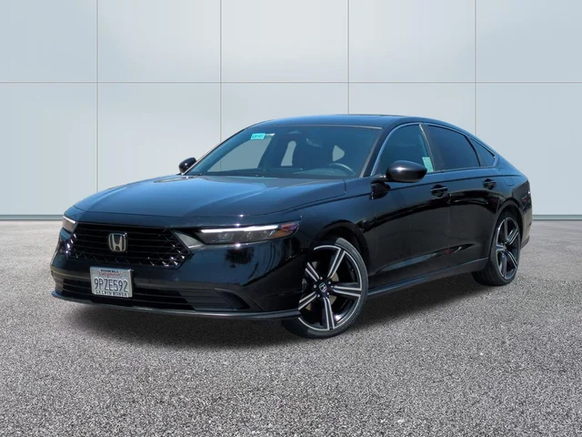 2025 Honda Accord Hybrid Sport