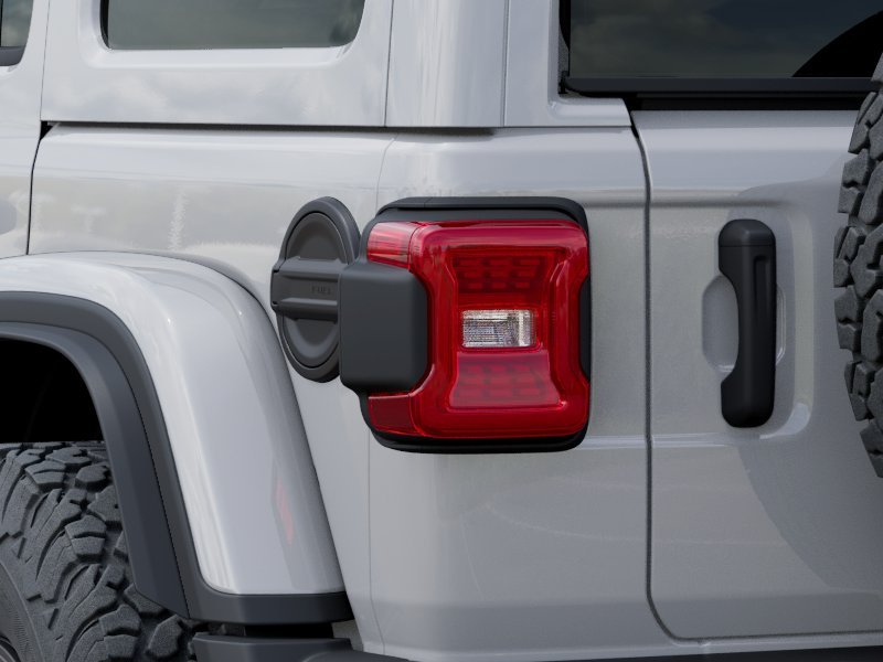 New 2026 Bright White Clear-Coat Exterior Paint Jeep Rubicon X image 9