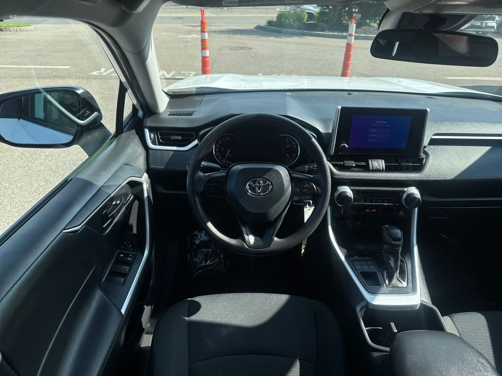Used 2024 White Toyota LE image 12