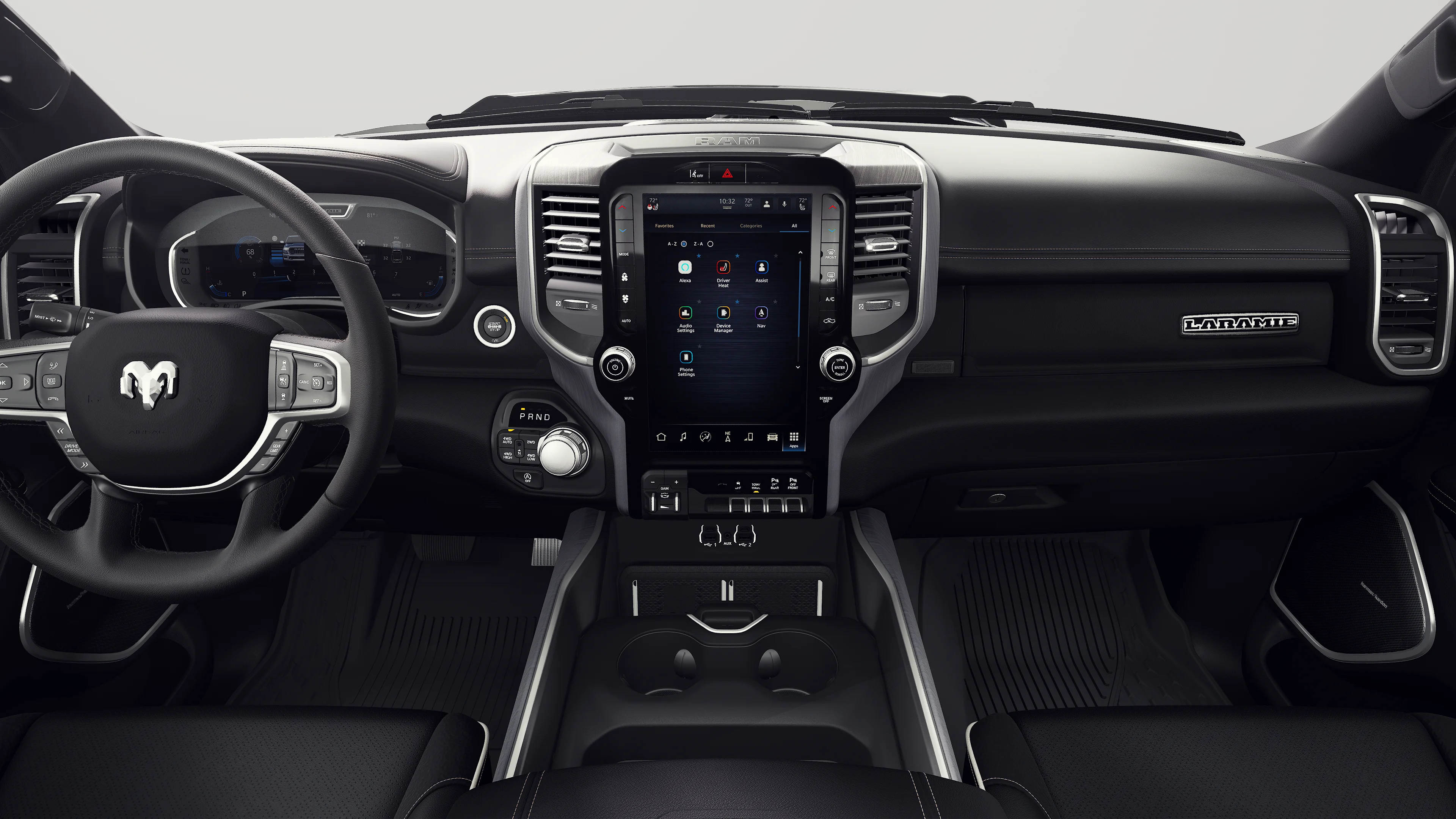 New 2027 Silver Zynith Exterior Paint RAM LARAMIE image 6
