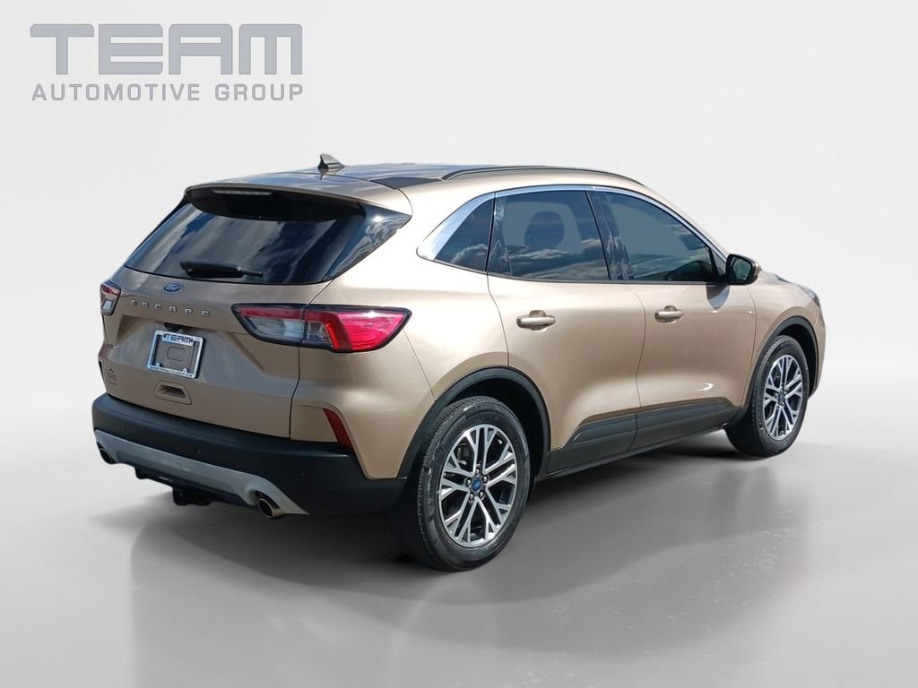 Used 2020 Gold Ford SEL image 7
