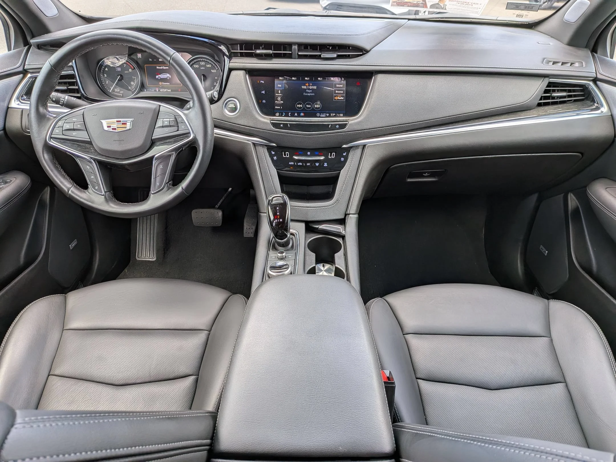Used 2022 Wilder Metallic Cadillac AWD Premium Luxury image 19