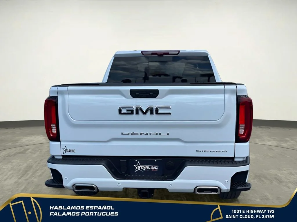New 2026 Glacier White Tricoat GMC Denali Ultimate image 4