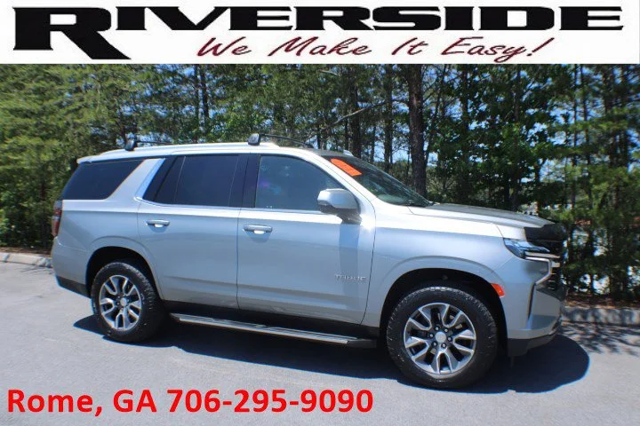 Used 2024 Sterling Gray Metallic Chevrolet LT image 1