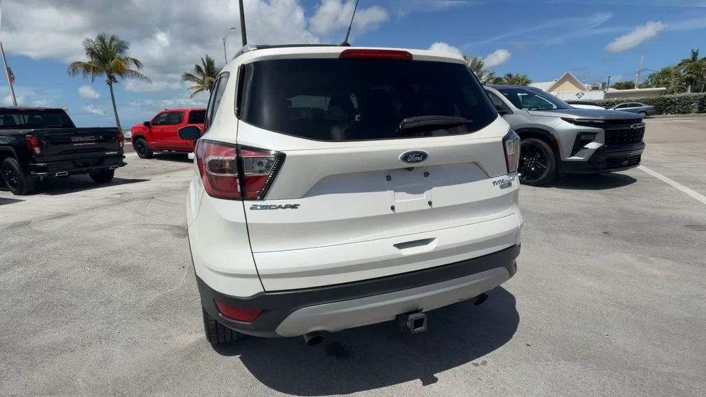 Used 2017 White Ford Titanium image 7