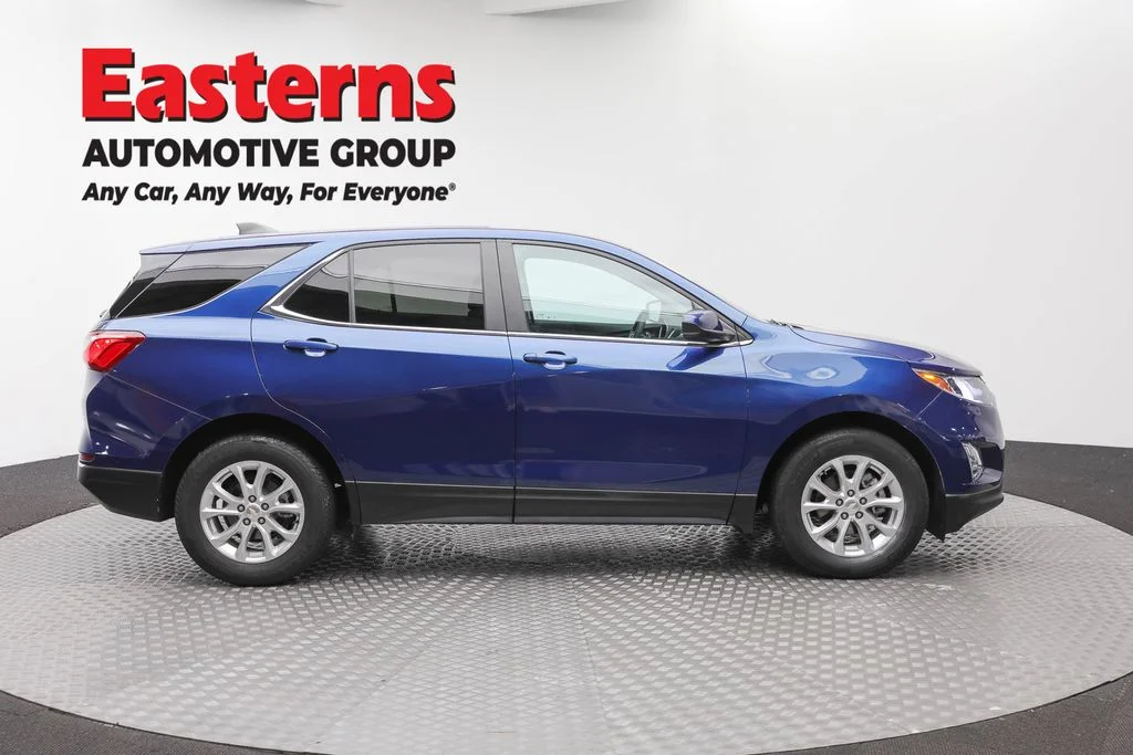 Used 2021 Blue Chevrolet LT image 4