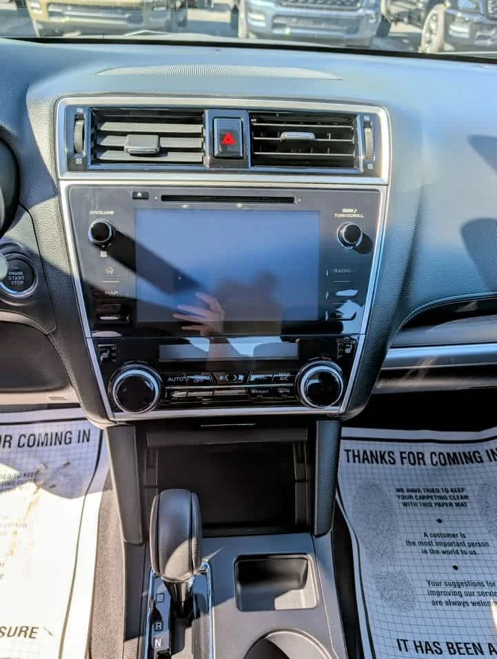 Used 2018 Heritage Blue Metallic Subaru Limited image 14
