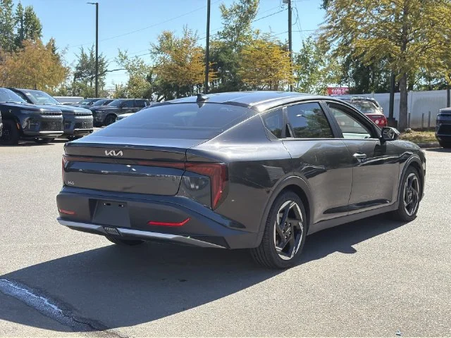 Used 2025 Gray Kia EX image 12