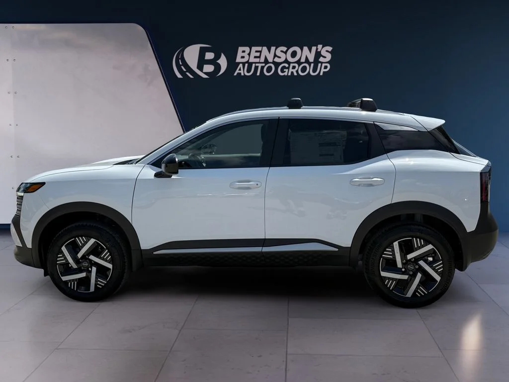New 2027 White Nissan SV image 2
