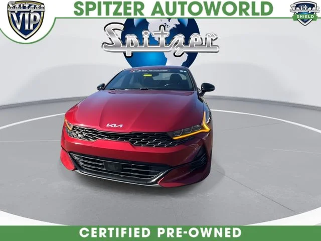 Used 2024 Red Kia GT-Line image 3