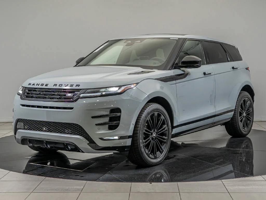 2026 Land Rover Range Rover Evoque