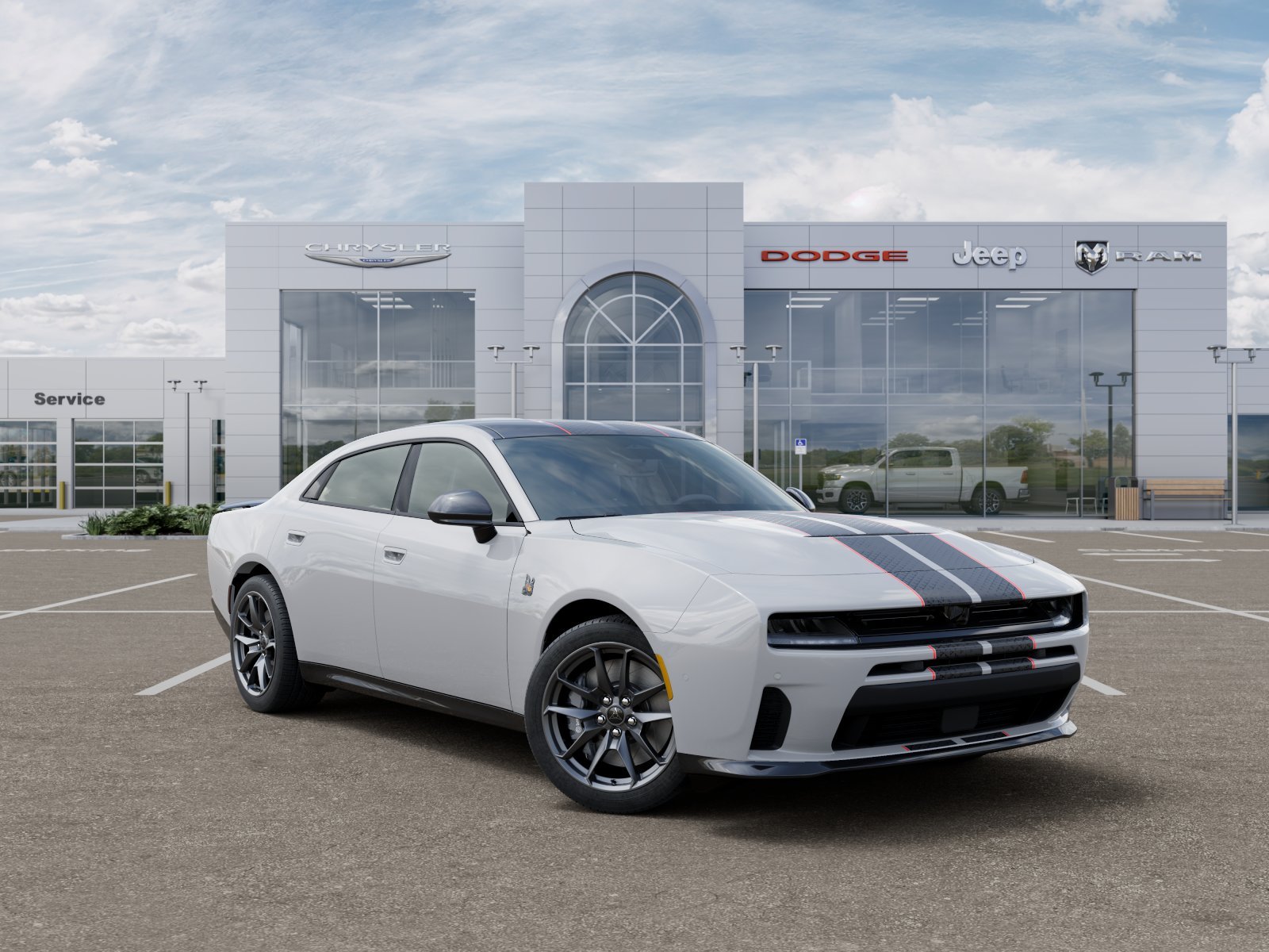 2026 Dodge Charger Scat Pack AWD's photo