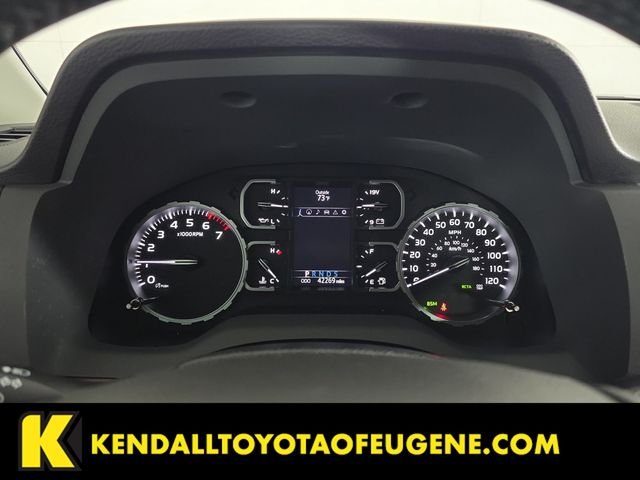 Certified Used 2021 White Toyota Limited image 19