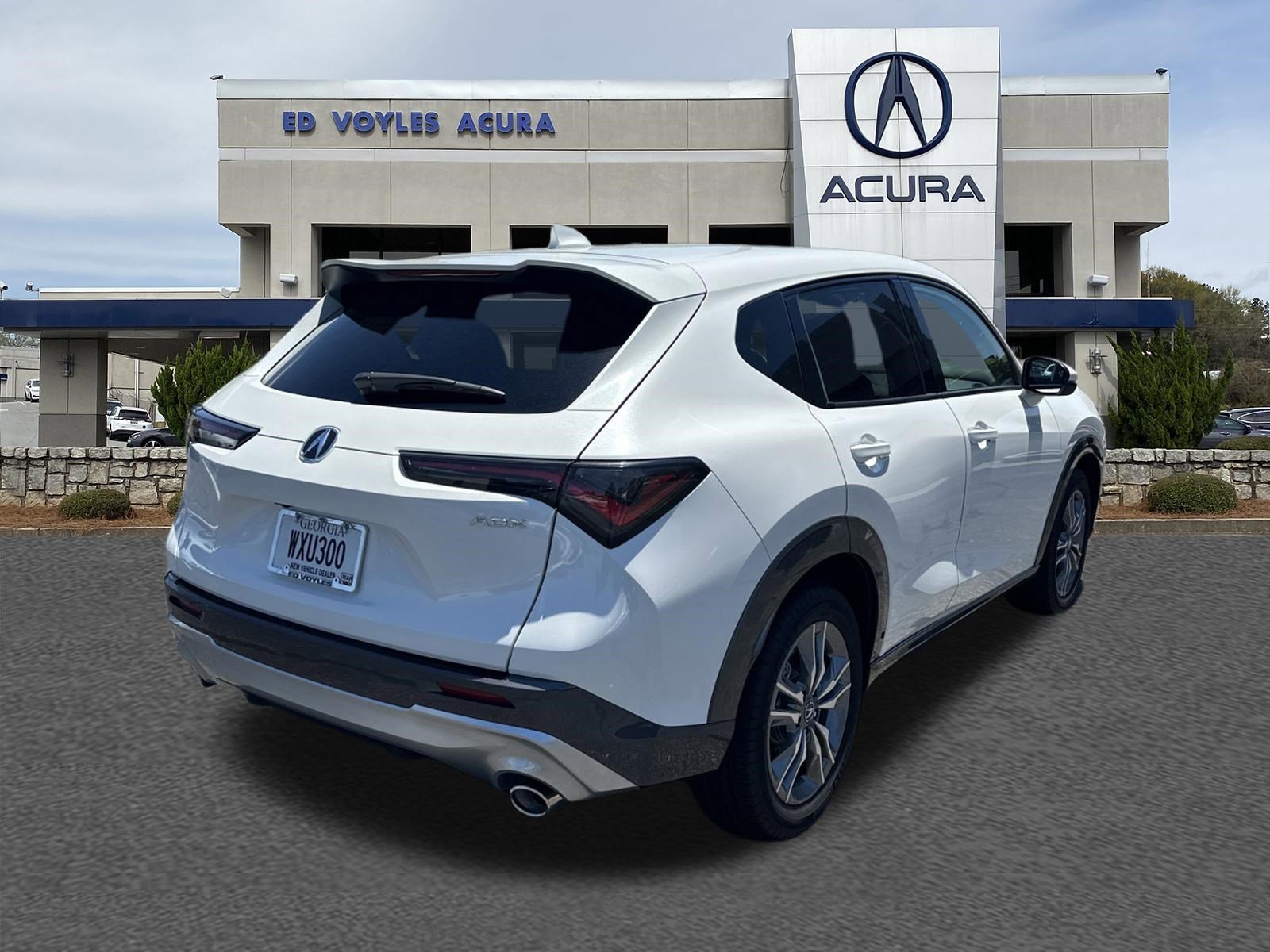 Used 2025 Platinum White Pearl Acura Base image 5