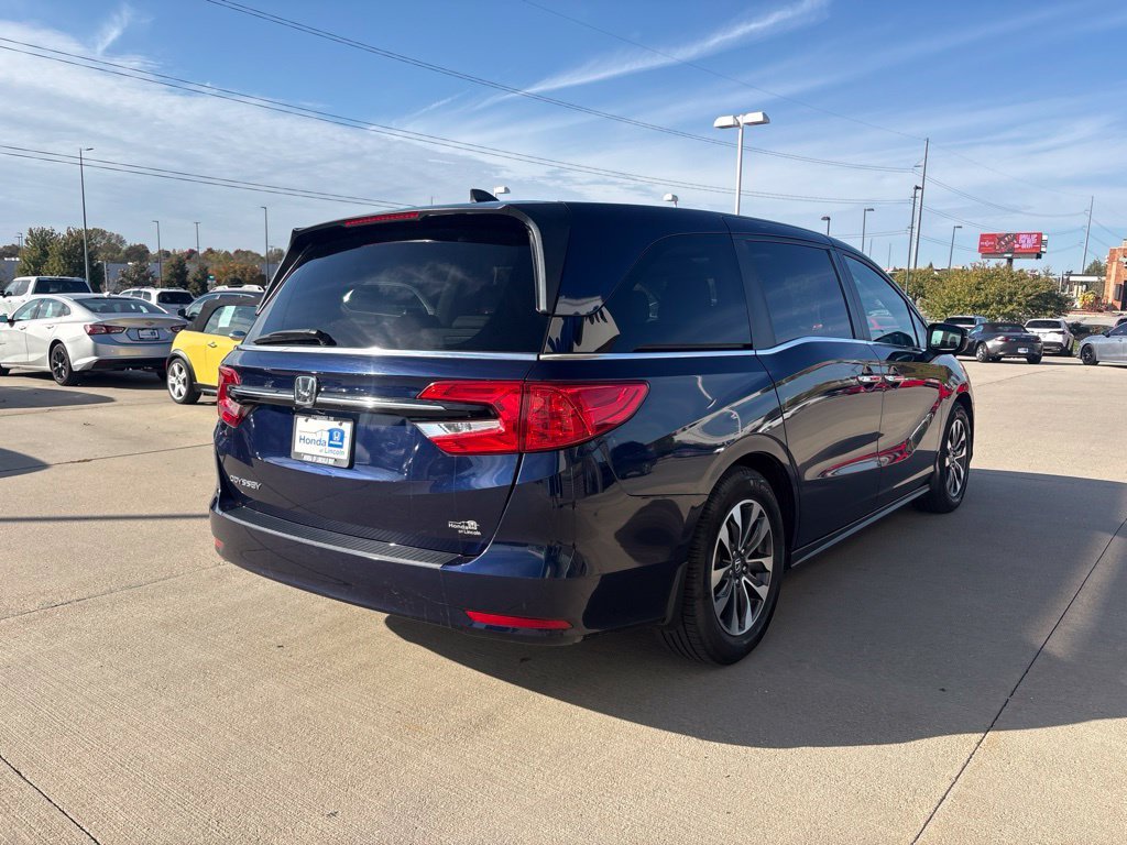 Used 2021 Blue Honda EX-L image 5
