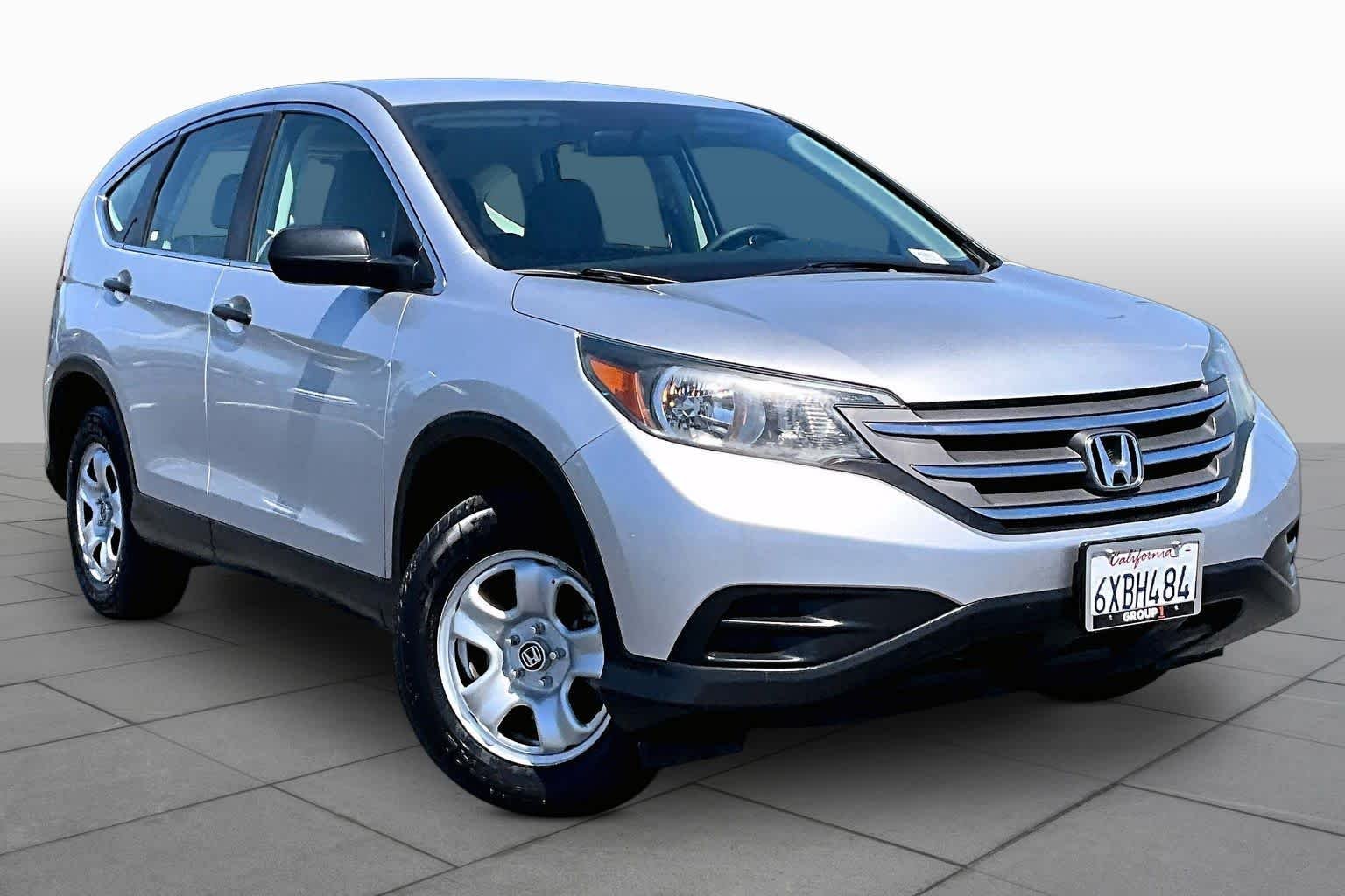 Used 2012 Honda CR-V LX with VIN 2HKRM3H39CH508471 for sale in Sacramento, CA