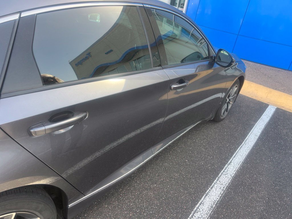 Used 2022 Modern Steel Metallic Honda EX-L image 2