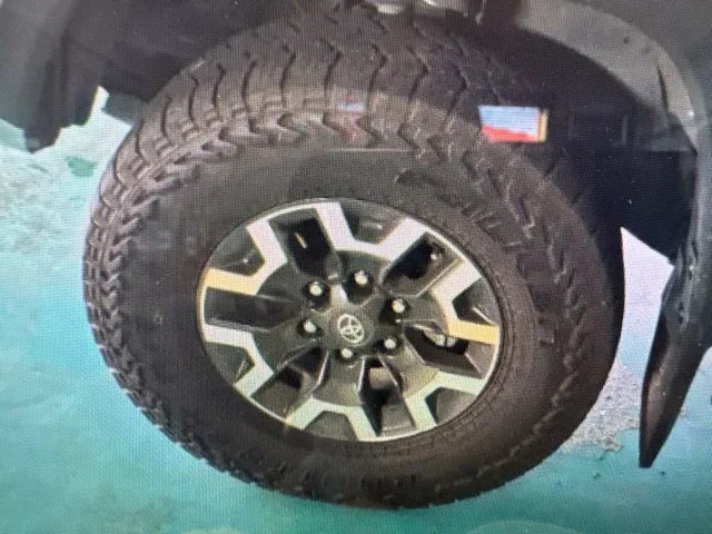 Used 2022 Silver Toyota TRD Off-Road image 2