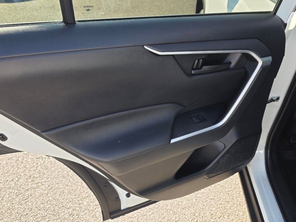 Used 2021 Super White Toyota LE image 24