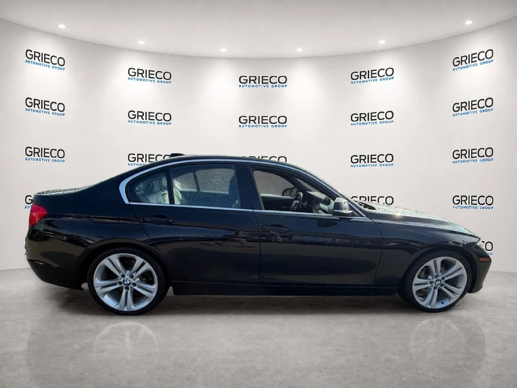 Used 2015 Black BMW 335i image 8