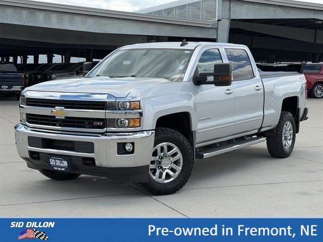 2016 Chevrolet Silverado 2500 HD LT