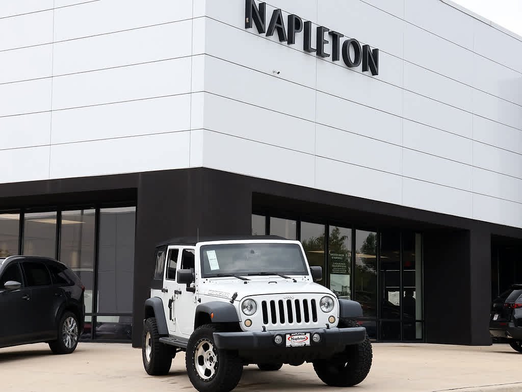 2016 Jeep Wrangler Unlimited