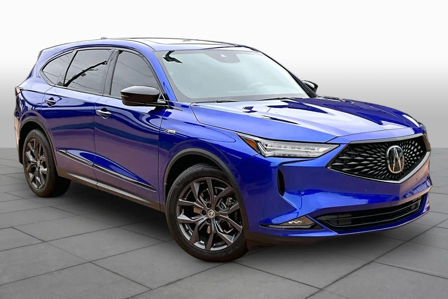 Used 2024 Apex Blue Pearl Acura w/A-Spec Package image 3