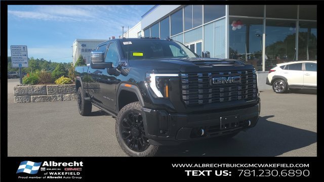 2026 GMC Sierra 2500 HD Denali Ultimate