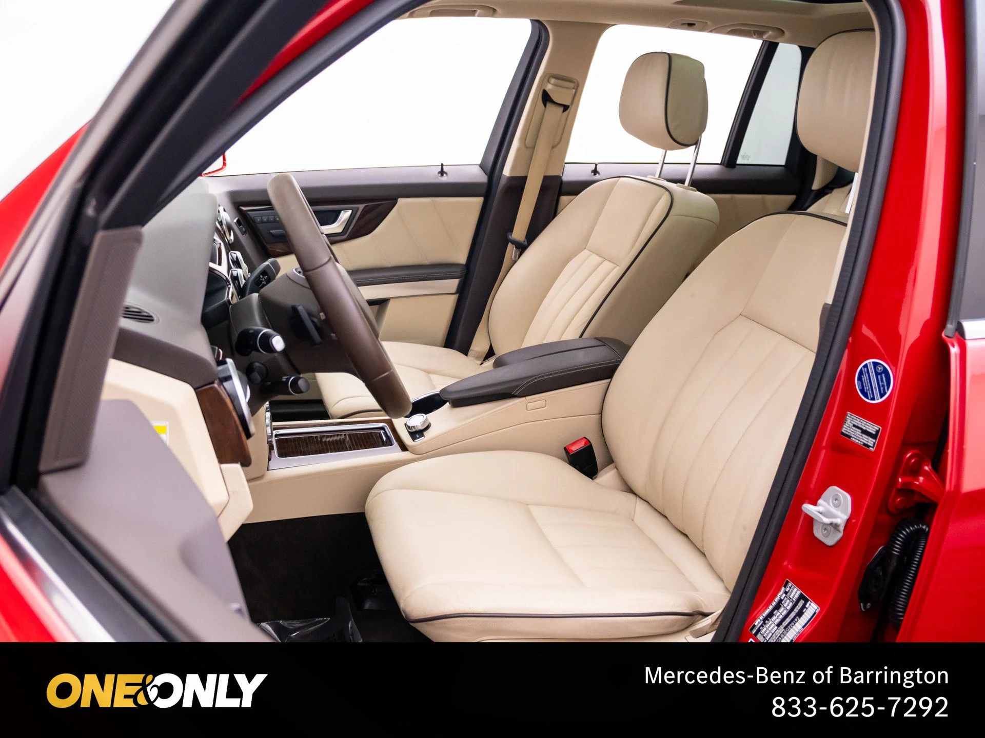 Used 2014 Red Mercedes-Benz GLK 350 image 15