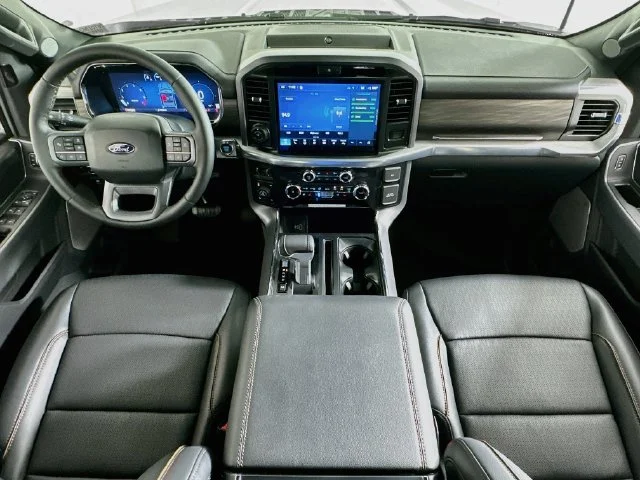 New 2026 White Ford Lariat image 13