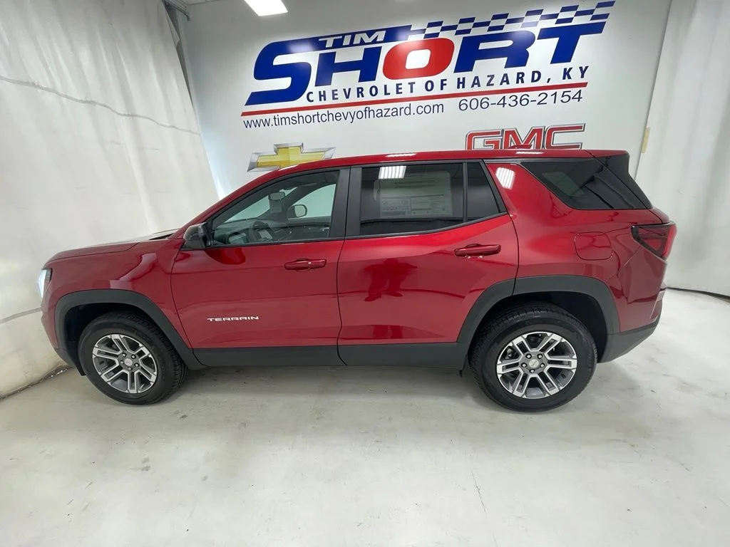 New 2027 Red GMC Elevation image 8