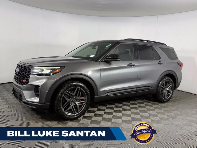 2025 Ford Explorer ST