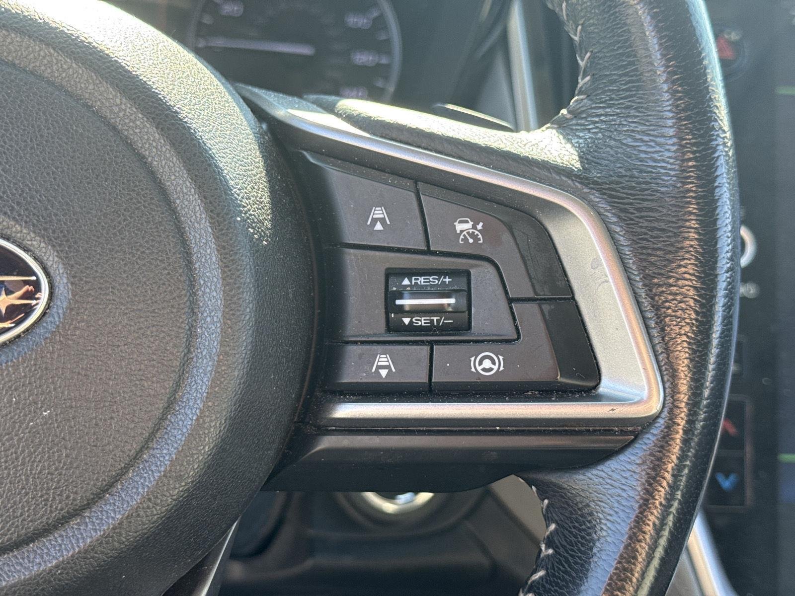 Used 2021 Magnetite Gray Metallic Subaru Premium image 12