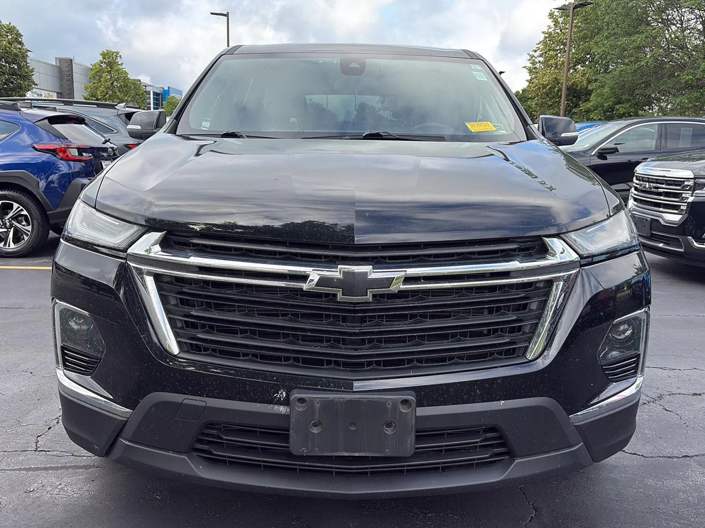 Used 2023 Mosaic Black Metallic Chevrolet LS image 11