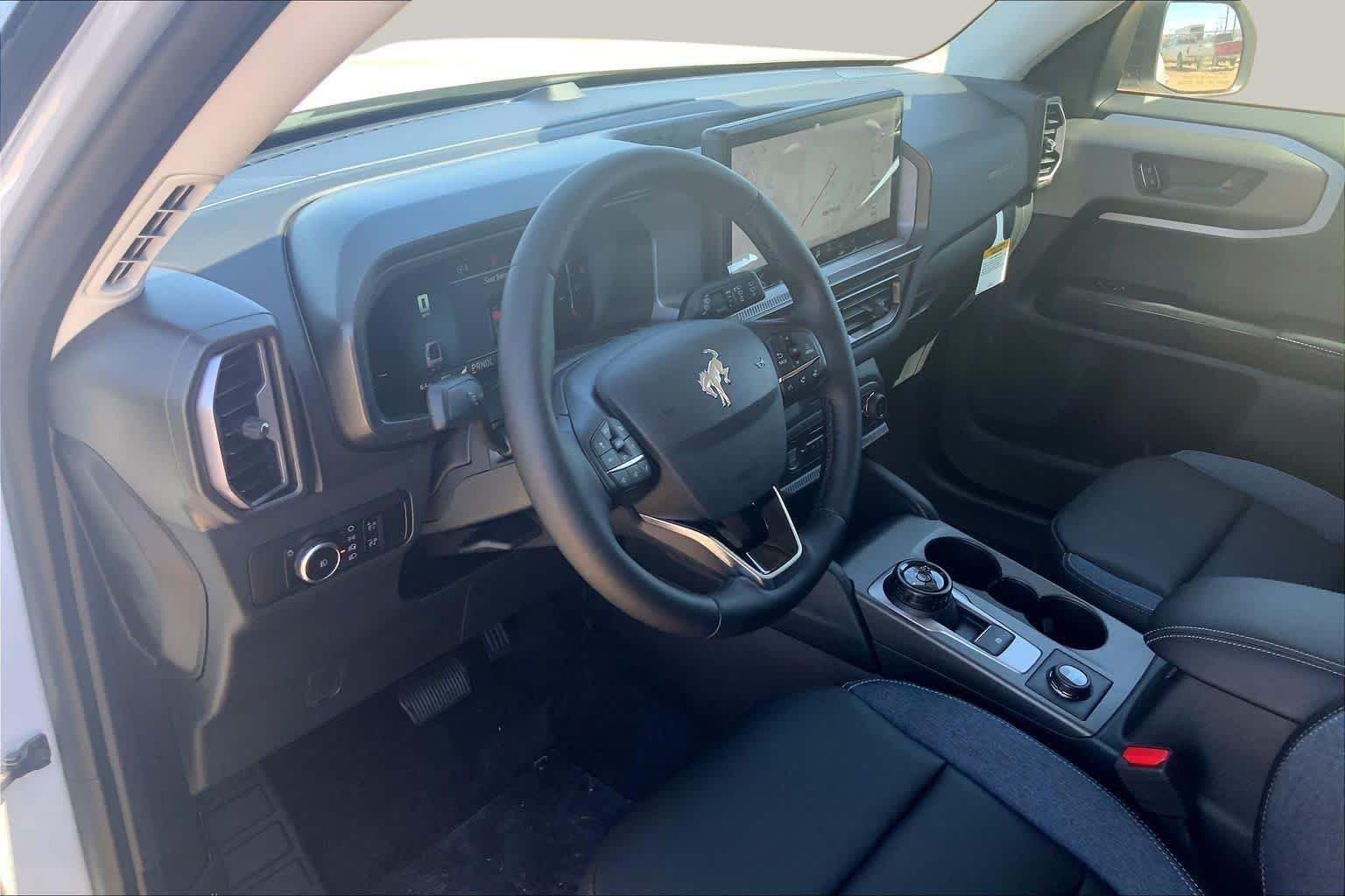 New 2026 Space White Metallic Ford Outer Banks® image 8
