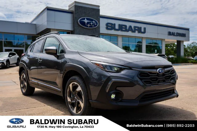 New 2026 Magnetite Gray Metallic Subaru Limited image 1