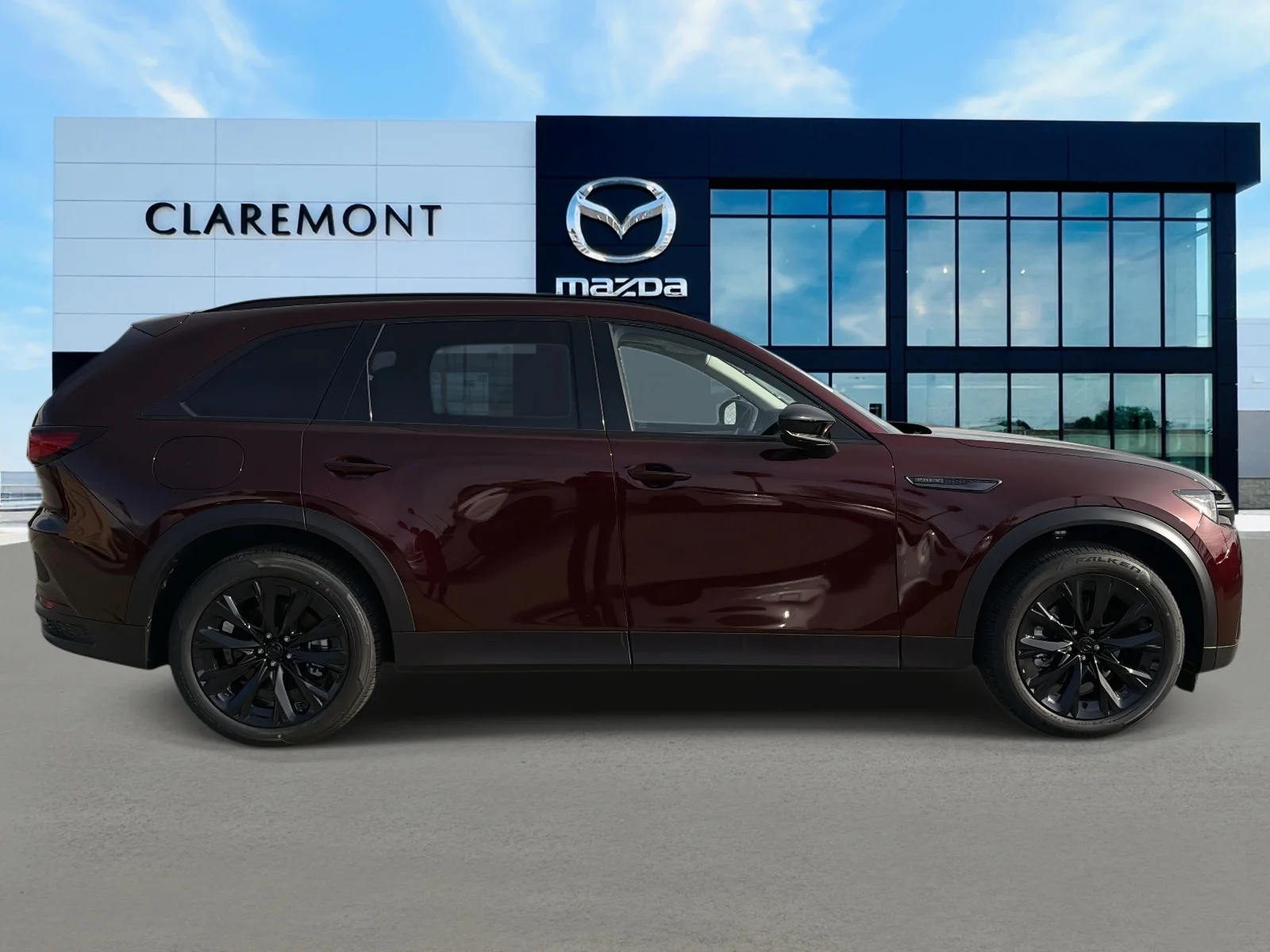 New 2026 Artisan Red Premium Mazda Premium Sport AWD image 4