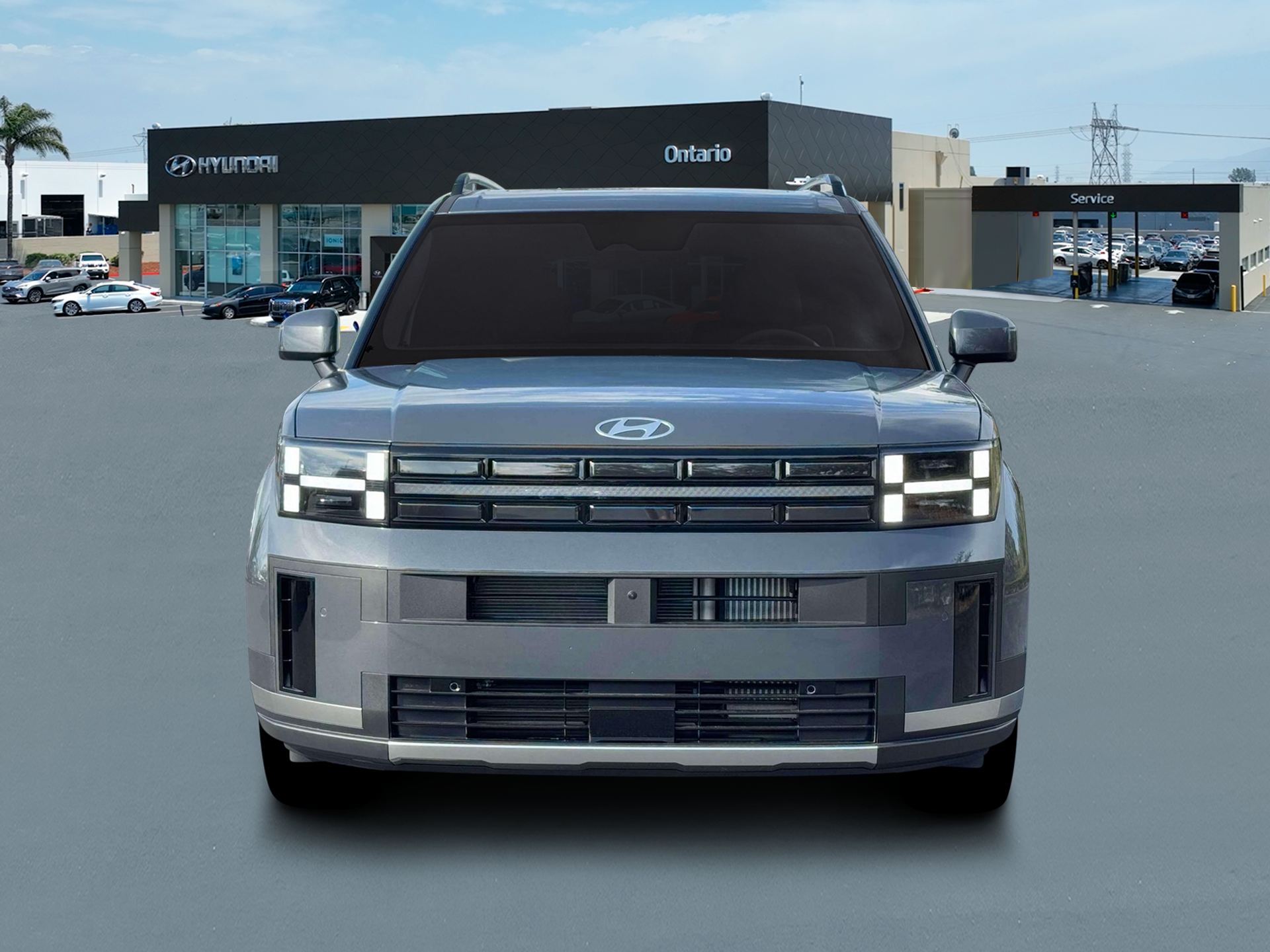 New 2026 Gray Hyundai Limited image 12
