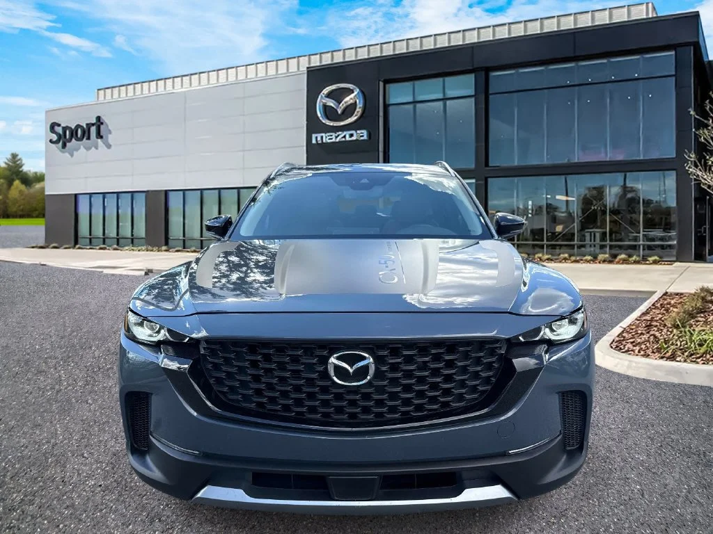 Used 2023 Gray Mazda 2.5 Turbo Meridian Edition image 9