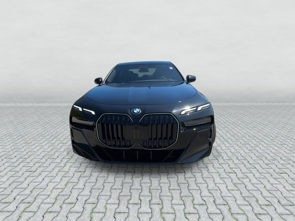 New 2026 Black Sapphire Metallic BMW 760i xDrive image 3