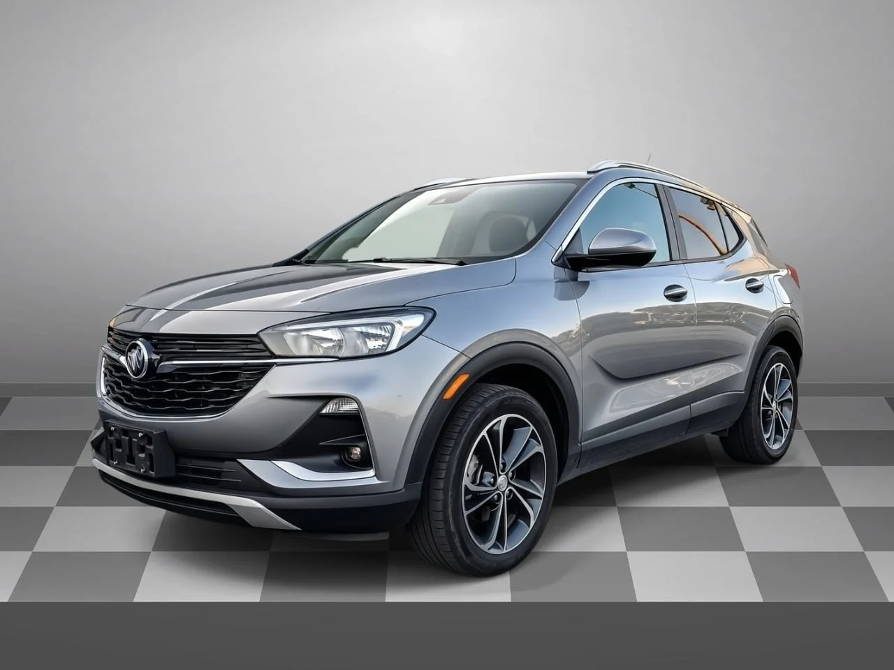 Used 2023 Moonstone Gray Metallic Buick Select image 2