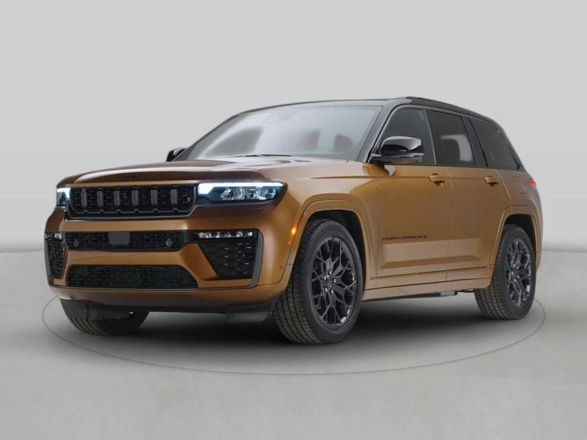2026 Jeep Grand Cherokee Limited's photo