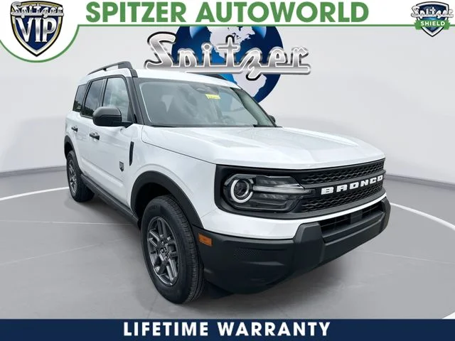 New 2026 Oxford White Ford Big Bend® image 1