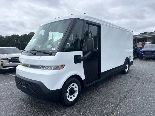 2025 Chevrolet BrightDrop 600