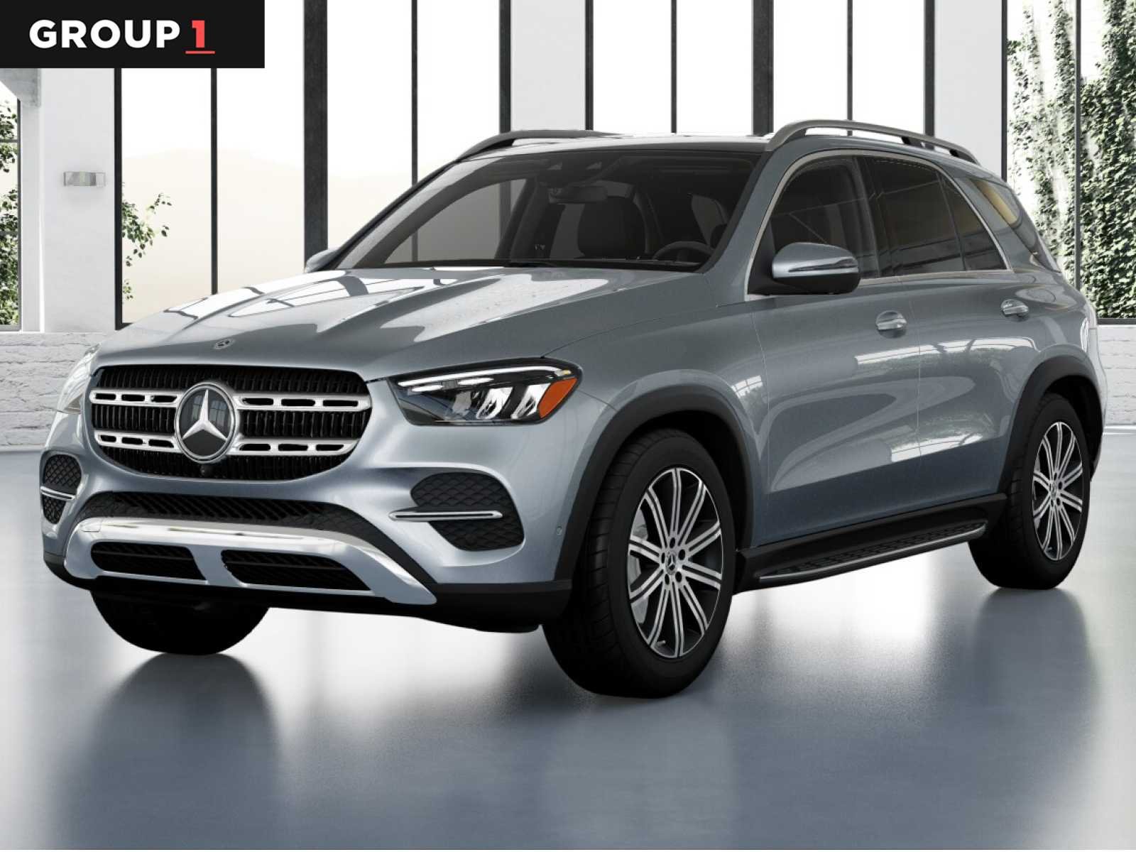 Cirrus Silver Metallic 2026 Mercedes-Benz GLE 350 4MATIC SUV / Crossover All-Wheel Drive