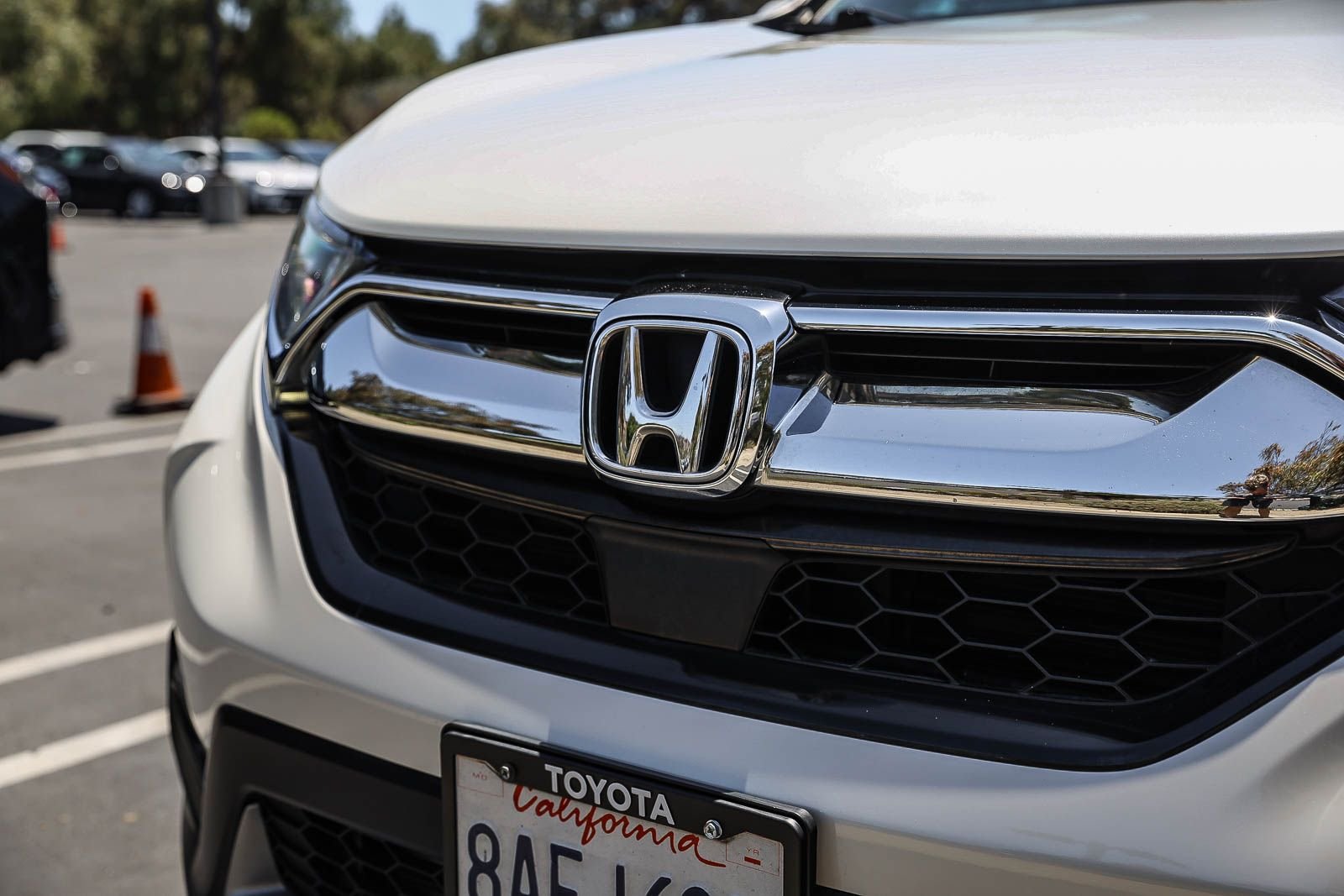 Used 2017 White Diamond Pearl Honda EX-L image 11