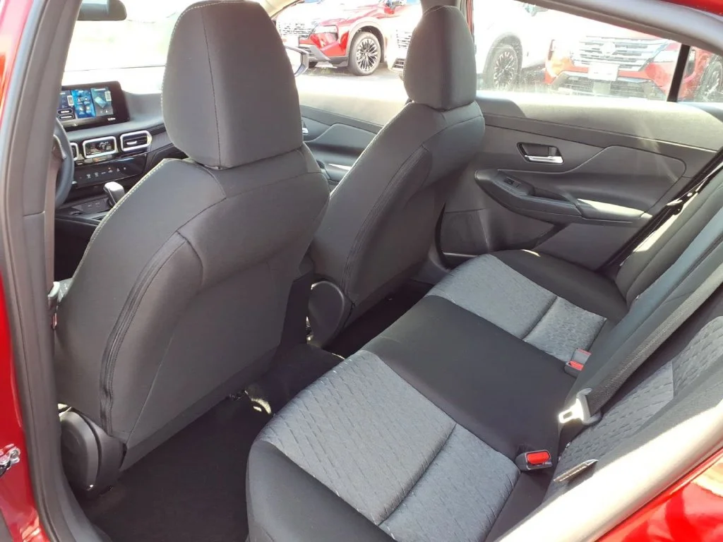 New 2027 Scarlet Ember Tintcoat Nissan SV image 7