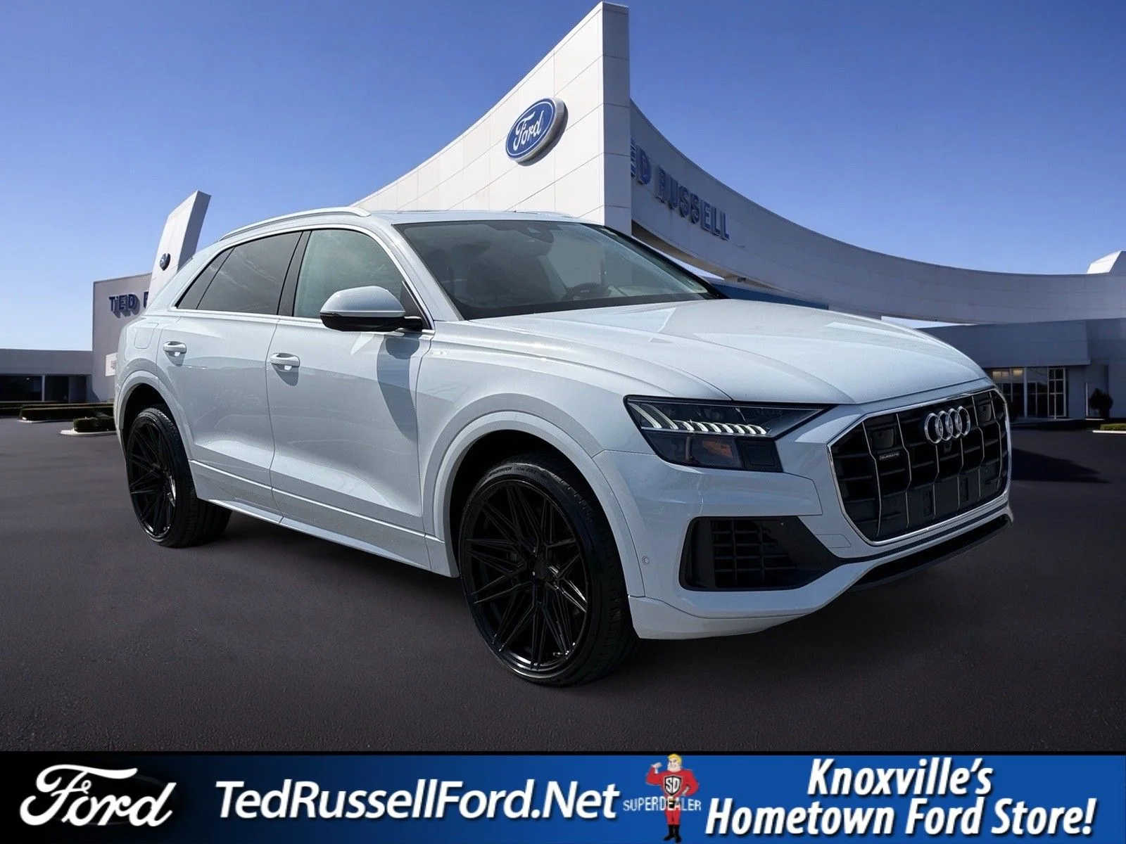 2023 Audi Q8